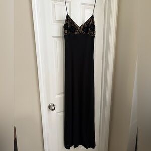 Rimini Y2K Vintage Beaded Spaghetti Strap Formal Dress Women’s 6